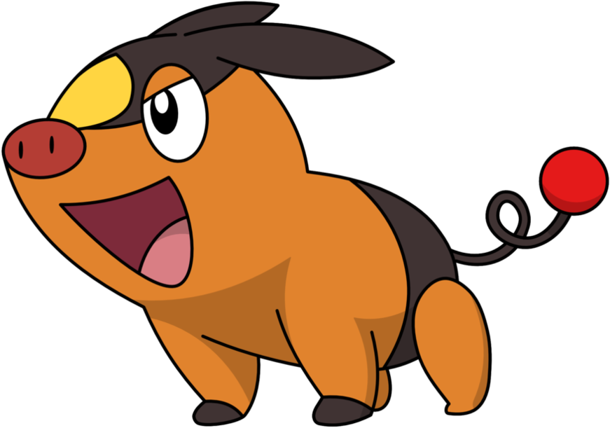 Tepig Tough - Pokemon Tepig Shiny (894x894), Png Download