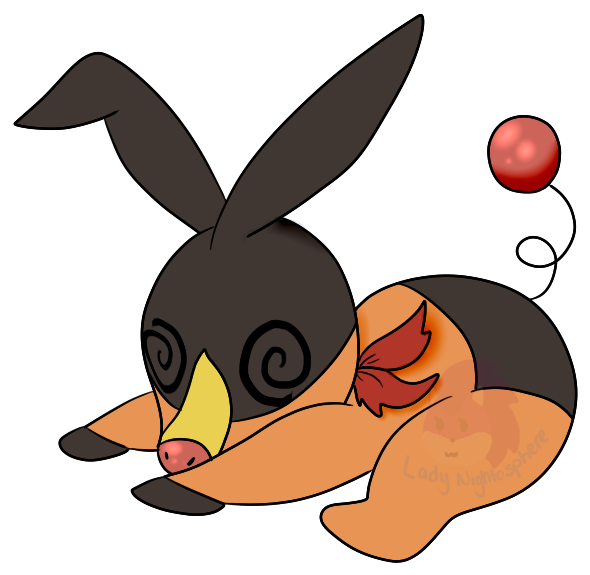 Pokemon Avatar - Fainted Tepig - Pokémon (720x720), Png Download