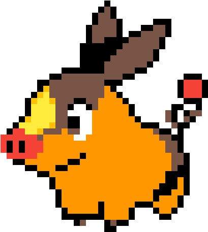 Tepig - Tepig Sprite (1200x1200), Png Download