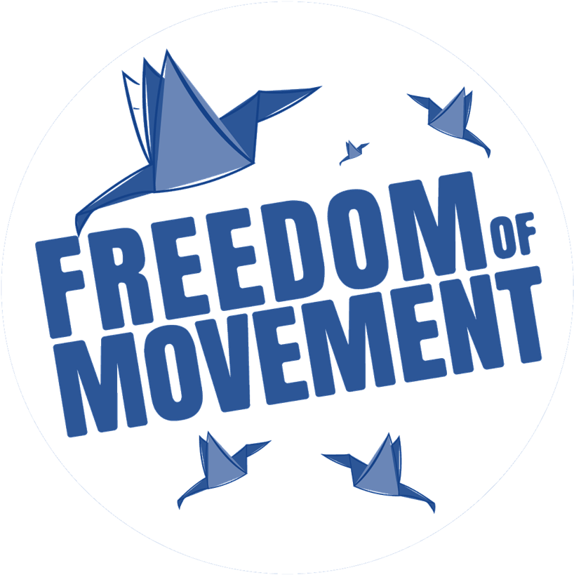 Fom - Freedom Of Movement (1015x1015), Png Download