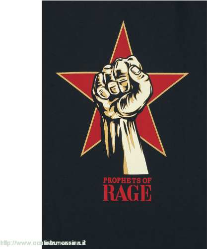 Prophets Of Rage Shirt (500x500), Png Download