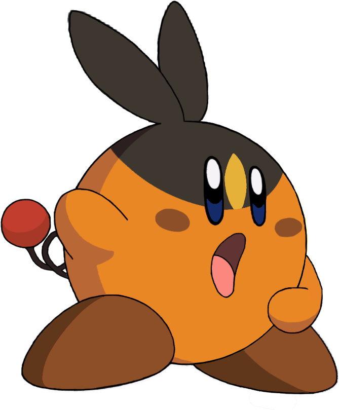 Tepig Kirby - Imagenes De Tepig Pokemon (731x832), Png Download