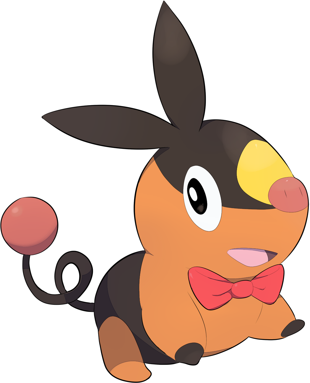 “please Be Nice To Tepig ” - Cartoon (1280x1317), Png Download