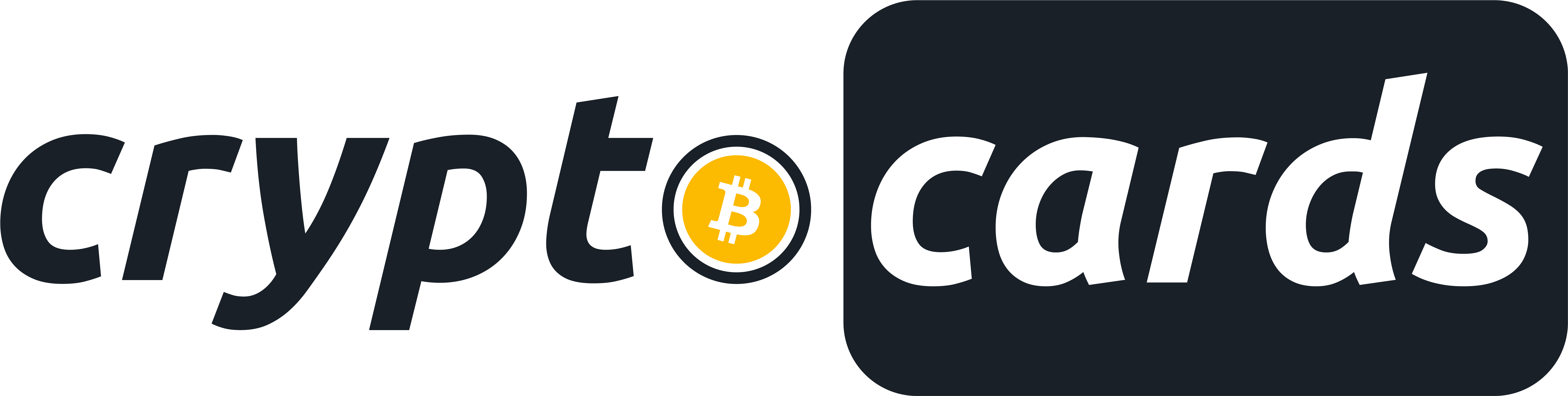 Cryptocards Logo - Bitcoin (8042x2662), Png Download