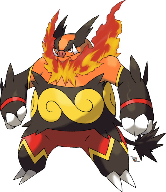 Highlight This Box With Your Cursor To Read The Spoiler - Pokemon Enbuoh (564x653), Png Download