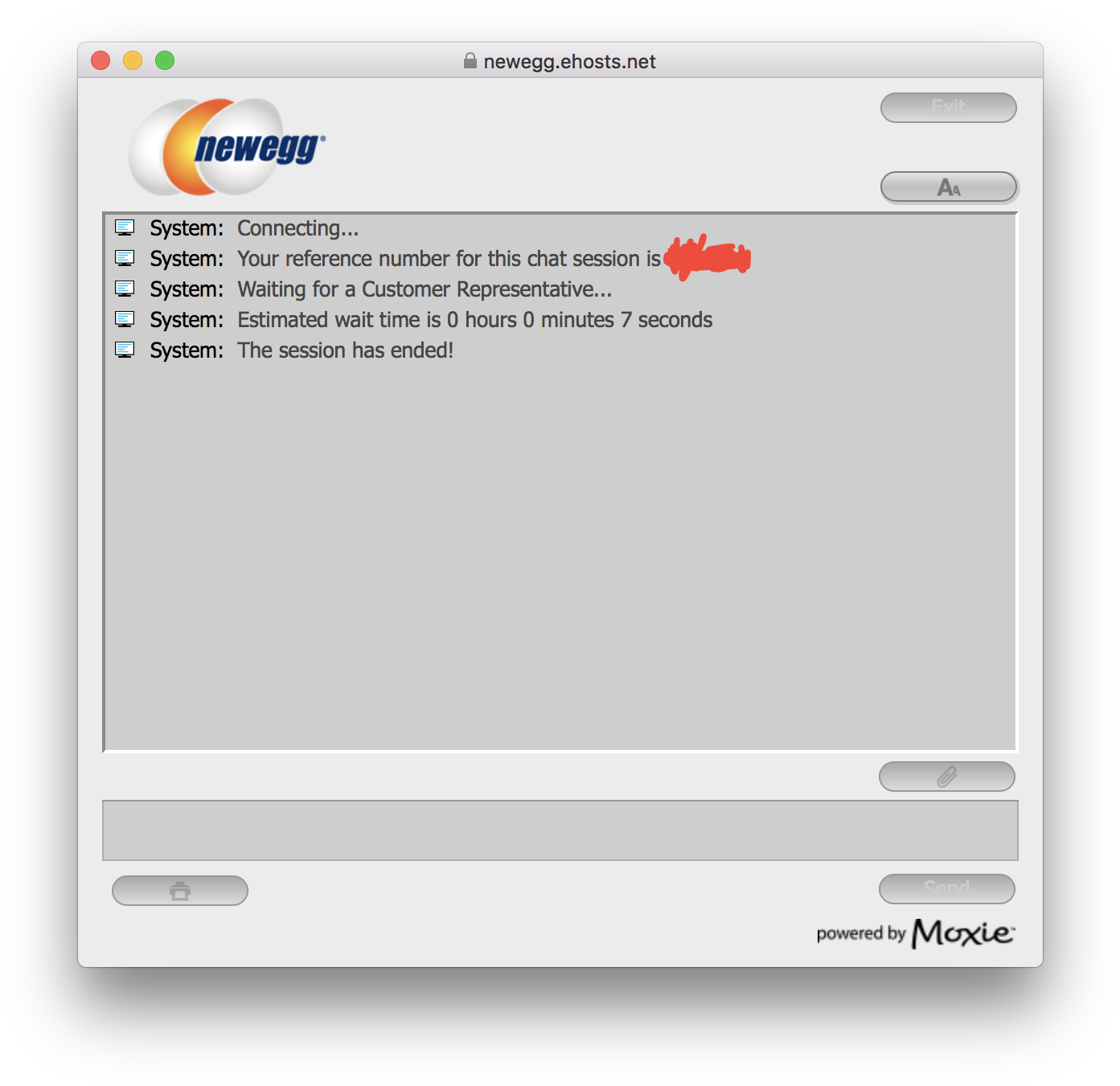 Screengrabnewegg With That Brilliant Support - Newegg (1424x1374), Png Download