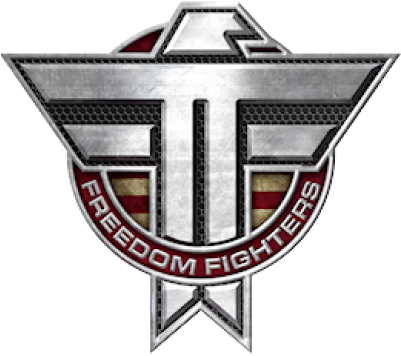 Freedom Fighters Logo (400x400), Png Download