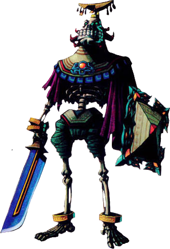 It's Difficult To Make Out, But It Certainly Appears - Ikana King (333x488), Png Download