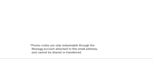 *promo Codes Are Only Redeemable Through The Newegg - Parallel (640x287), Png Download