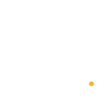 Logo We Are White Yellow - We Are Social (369x369), Png Download