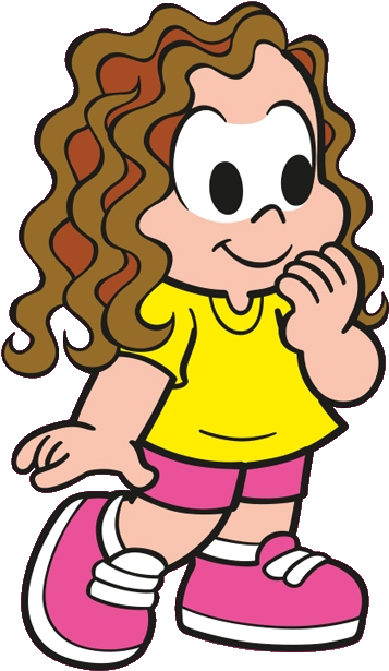 Truma De Monica Em Png - Marina Da Turma Da Monica (367x621), Png Download