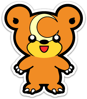 Teddiursa - Tepig (384x384), Png Download