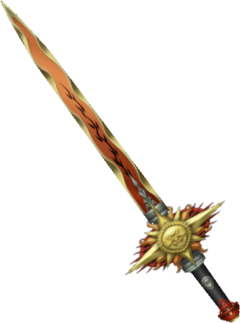 Dissidia012-excalibur - Excalibur Final Fantasy (355x467), Png Download