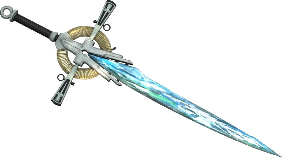 Lrffxiii Excalibur - Final Fantasy Xv Excalibur (960x537), Png Download