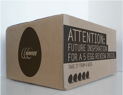 Newegg - Subwoofer (500x308), Png Download