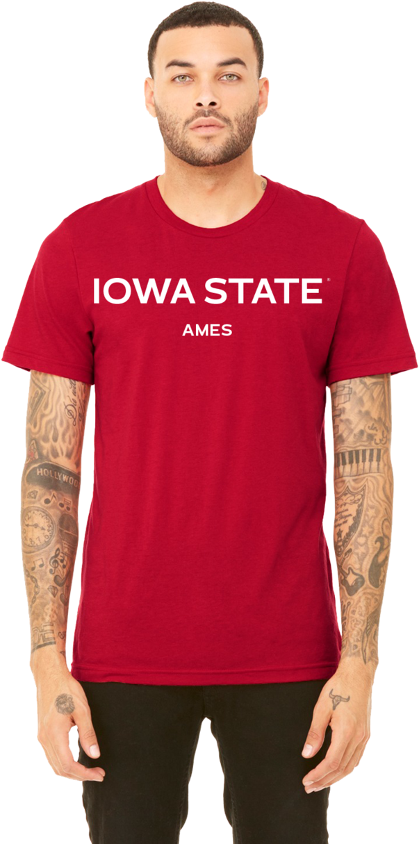 Iowa State University Men's College Town Crew Neck - Rts! Limited! It's Just A Bunch Of Hocus Pocus Shirt, (1000x1250), Png Download