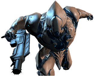Warframe Rhino - Portable Network Graphics (400x400), Png Download