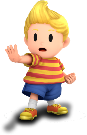 Darkingdomhearts Wrote It Is Super Smash Bros Wii U - Lucas Earthbound (480x480), Png Download