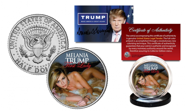 Melania Trump Presidential First Lady Of The United - Atto Digital Mini Spy Listening Voice Recorder (600x600), Png Download