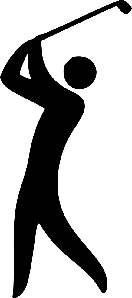 Golf Comments - Drawing (436x980), Png Download
