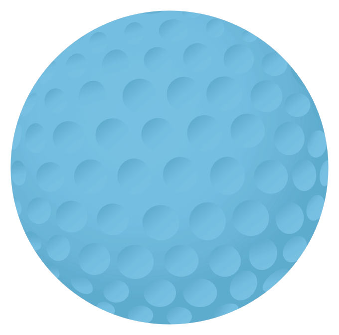 Golf Ball Icon - Tekirdağ (680x672), Png Download