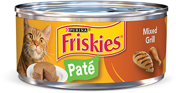 Classic Pate Mixed Grill Cat Food - Cat Food (600x600), Png Download