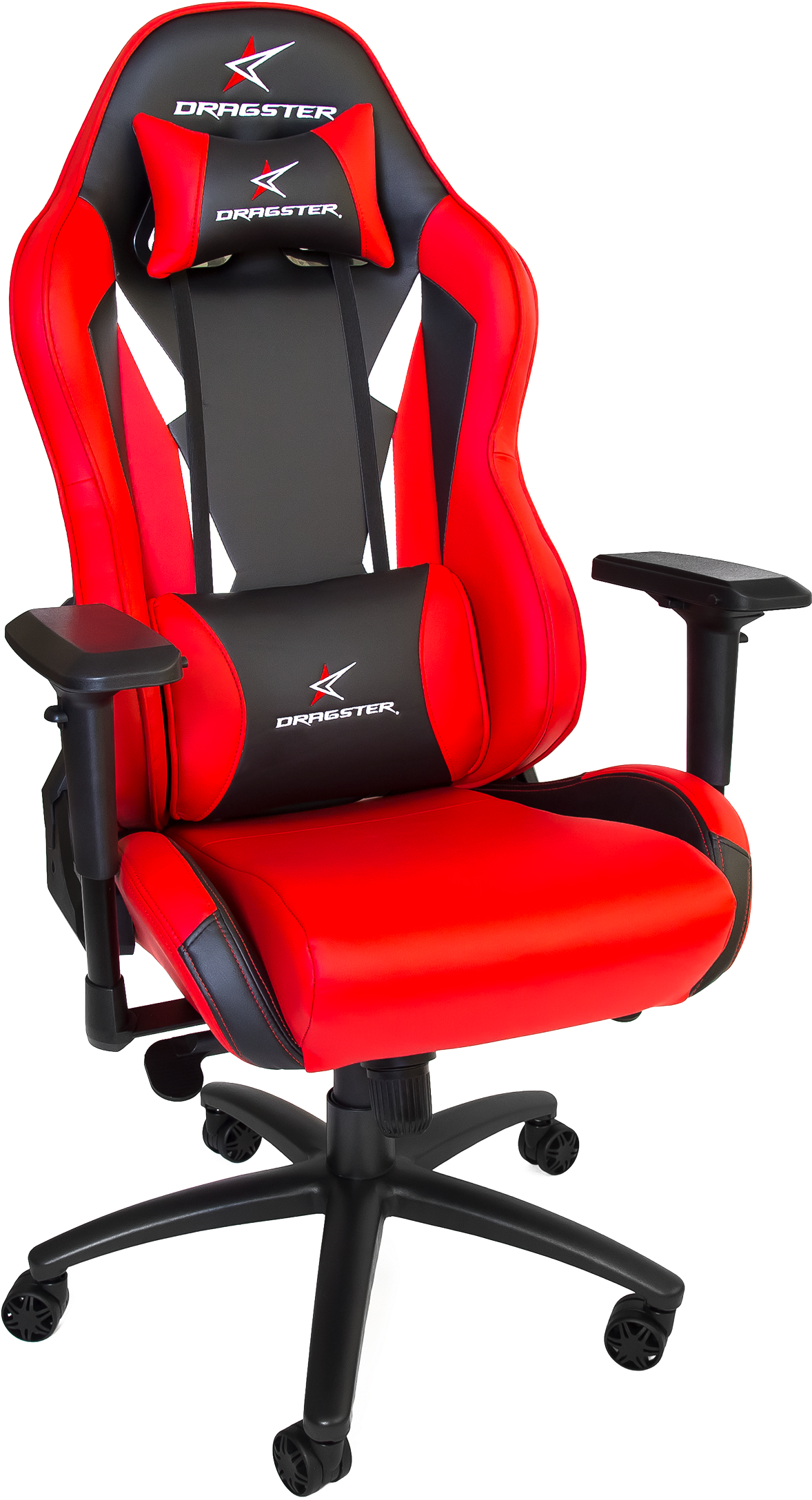 New Web/1513615291627 Gt600 Red 6 - Epic Leather Gaming Chair (1500x2390), Png Download
