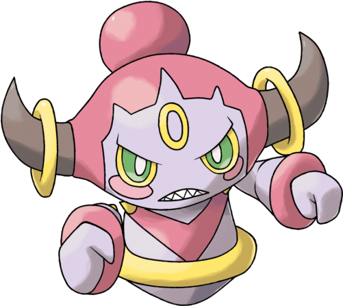 Hoopa - Hoopa Pokemon (500x500), Png Download