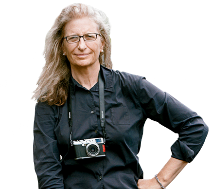 Recognitions - Annie Leibovitz Au Travail (432x388), Png Download
