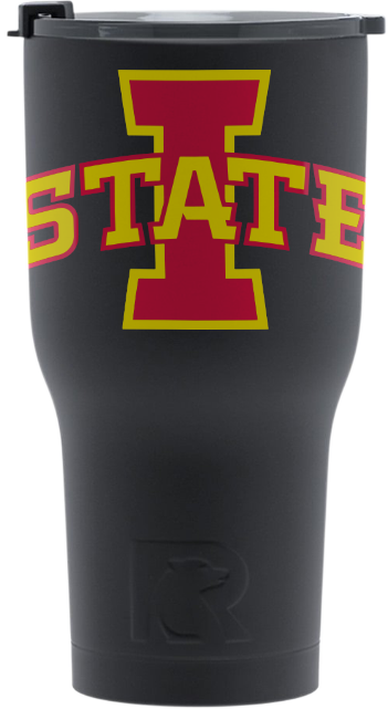 Black Tumbler - Iowa State Cyclones (351x641), Png Download