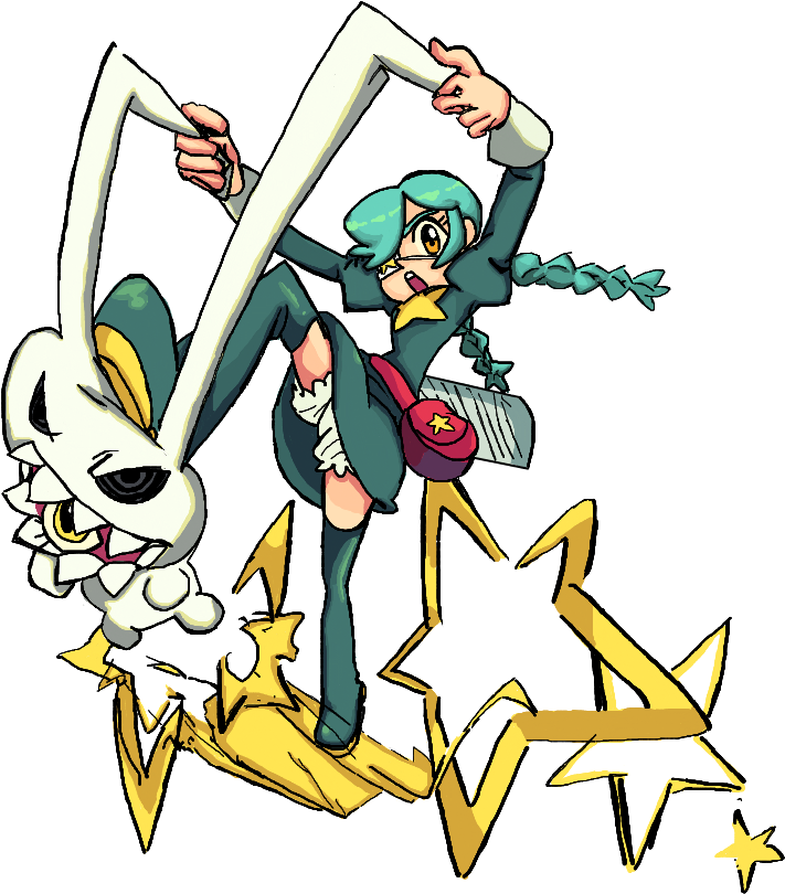 [ Img] - Skullgirls Characters Annie (752x850), Png Download