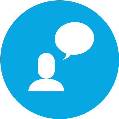 1517286431 Testimonial Icon Quotation - Testimonial Icon Blue (660x400), Png Download