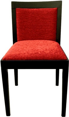 011 Chiara Frente - Chair (443x554), Png Download