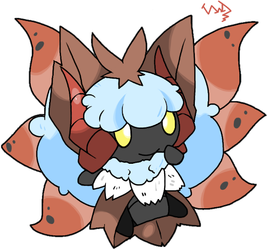 The Contest Is Best Pokemon Fusion So Post Your Amazing - Photograph (530x707), Png Download