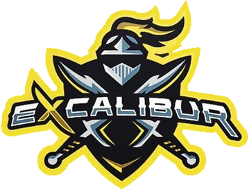 Excaliburlogo Square - Excalibur Logo Esport (366x366), Png Download