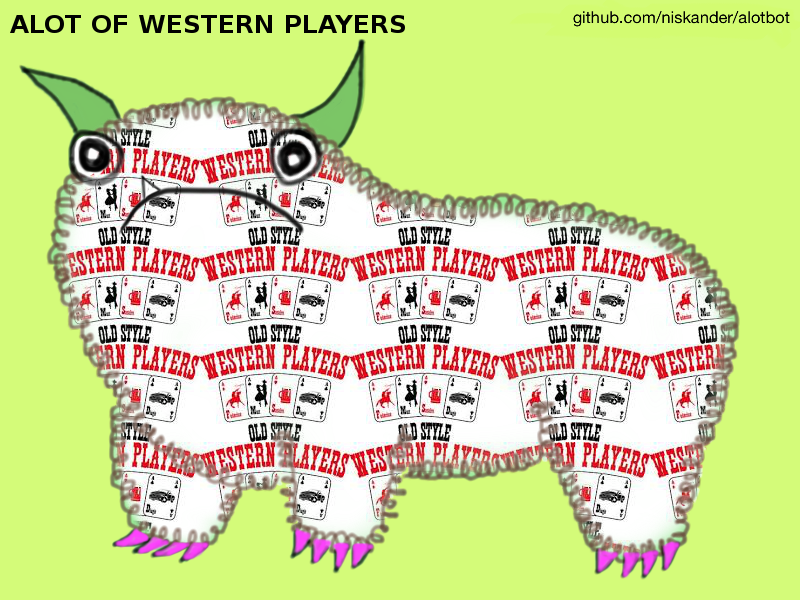 Http - //i - Imgur - Com/qryqsy9 - Western Players (800x600), Png Download