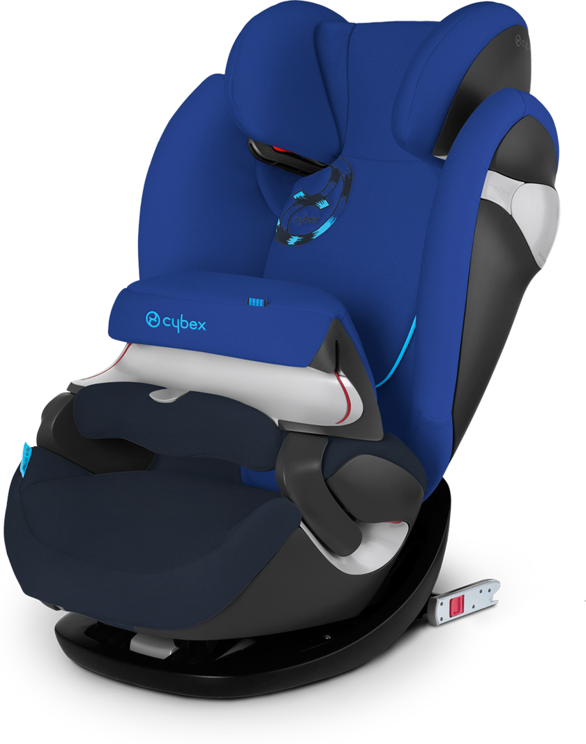 Datos Técnicos - Cybex Pallas M-fix Group 1/2/3 Car Seat-happy Black (840x1067), Png Download