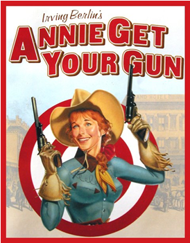 Annie Get Your Gun - Annie Get Your Gun Fanart (620x350), Png Download