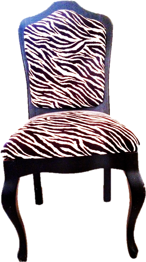 Silla Antigua Customizada Por Mi, Tapiz En Terciopelo - Chair (818x1125), Png Download