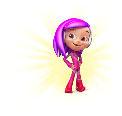 She Is An Ageless Being Who Has Travelled To Our Planet - Cartoon (530x478), Png Download