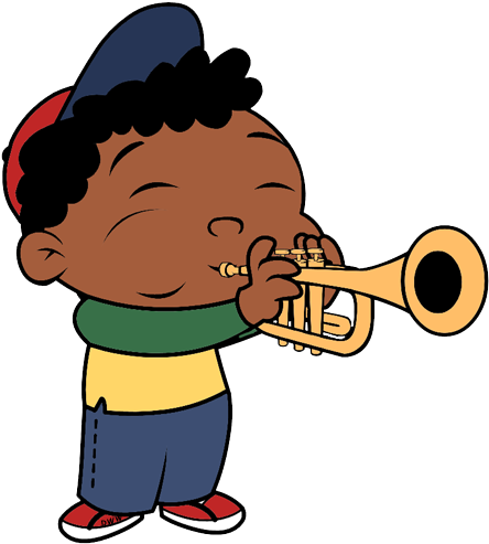 Annie - Little Einsteins Quincy Trumpet (450x507), Png Download