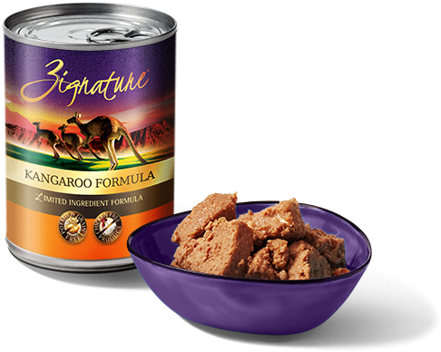 Zignature Grain Free Turkey Canned Dog Food 13oz (600x397), Png Download