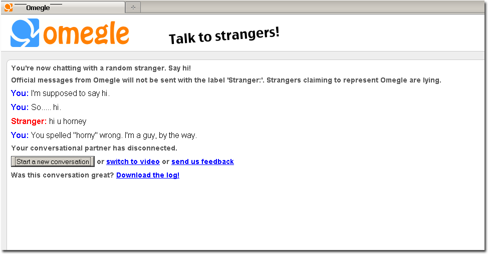 Posted Image - Omegle (1008x900), Png Download