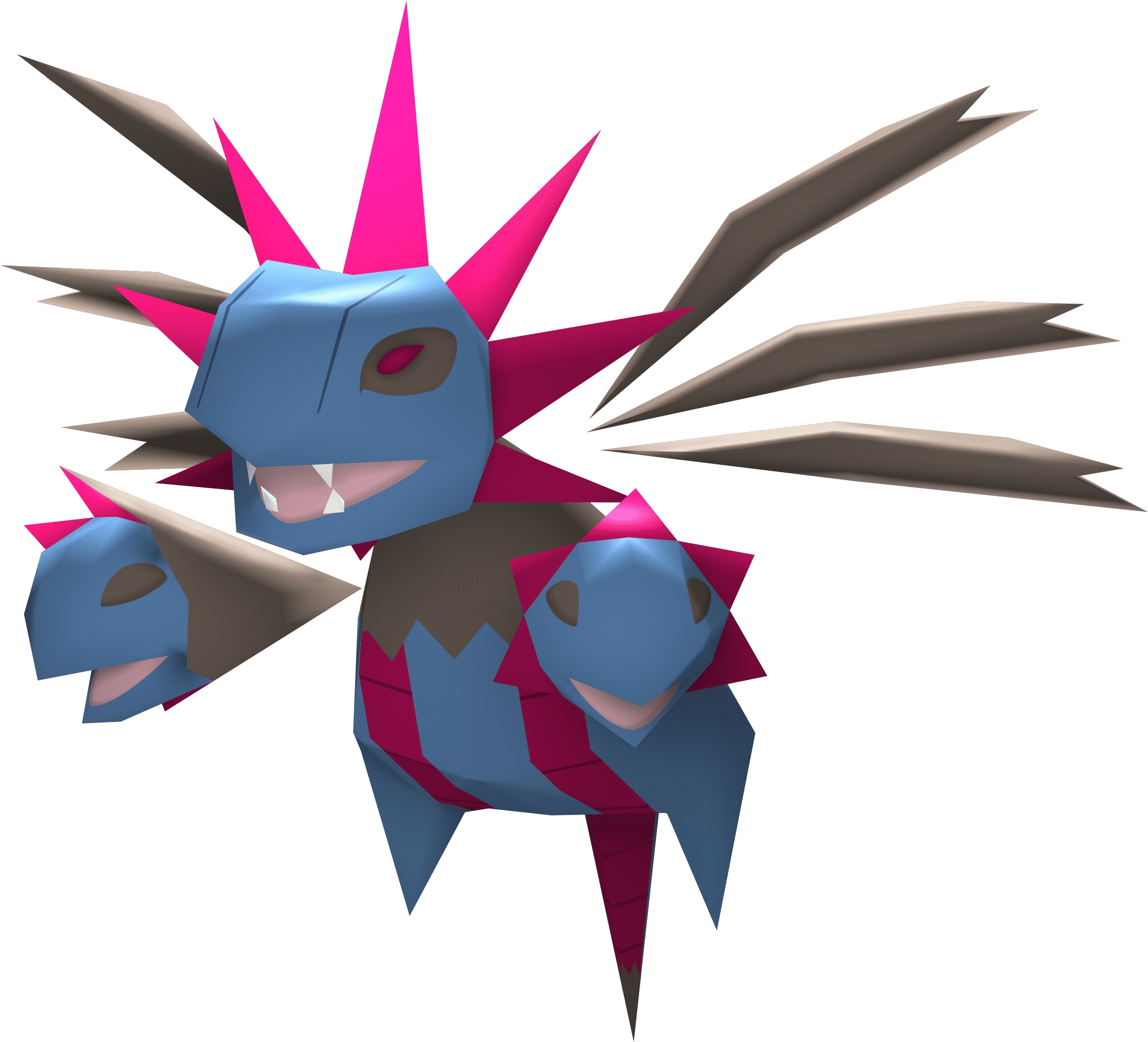 Hydreigon - - Number (2466x2250), Png Download