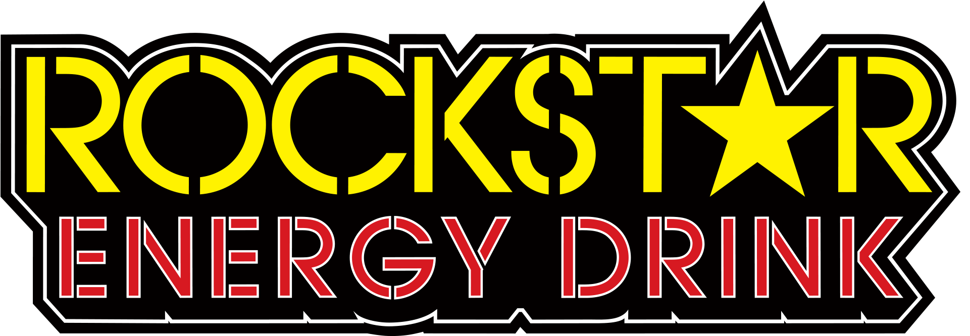 Logo - Logo Rockstar Energy Drink (2000x760), Png Download