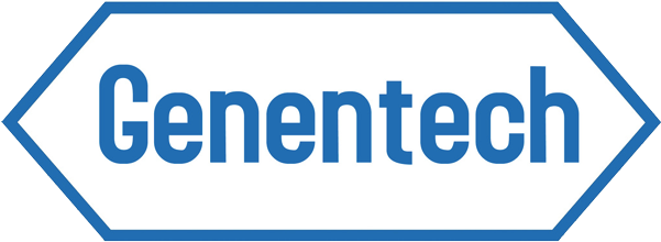 X - Logo Of Genentech (600x600), Png Download