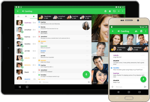 Chat Odalarımız Olarak Sizlere Sunmuş Olduğumuz Kameralı - Online Chat (600x400), Png Download