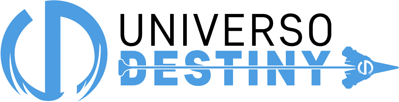 Free Bungie Logo Png - Universo Destiny Logo (1417x376), Png Download