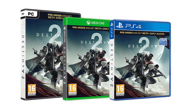 Destiny - Destiny 2 [ps4 Game] (640x360), Png Download
