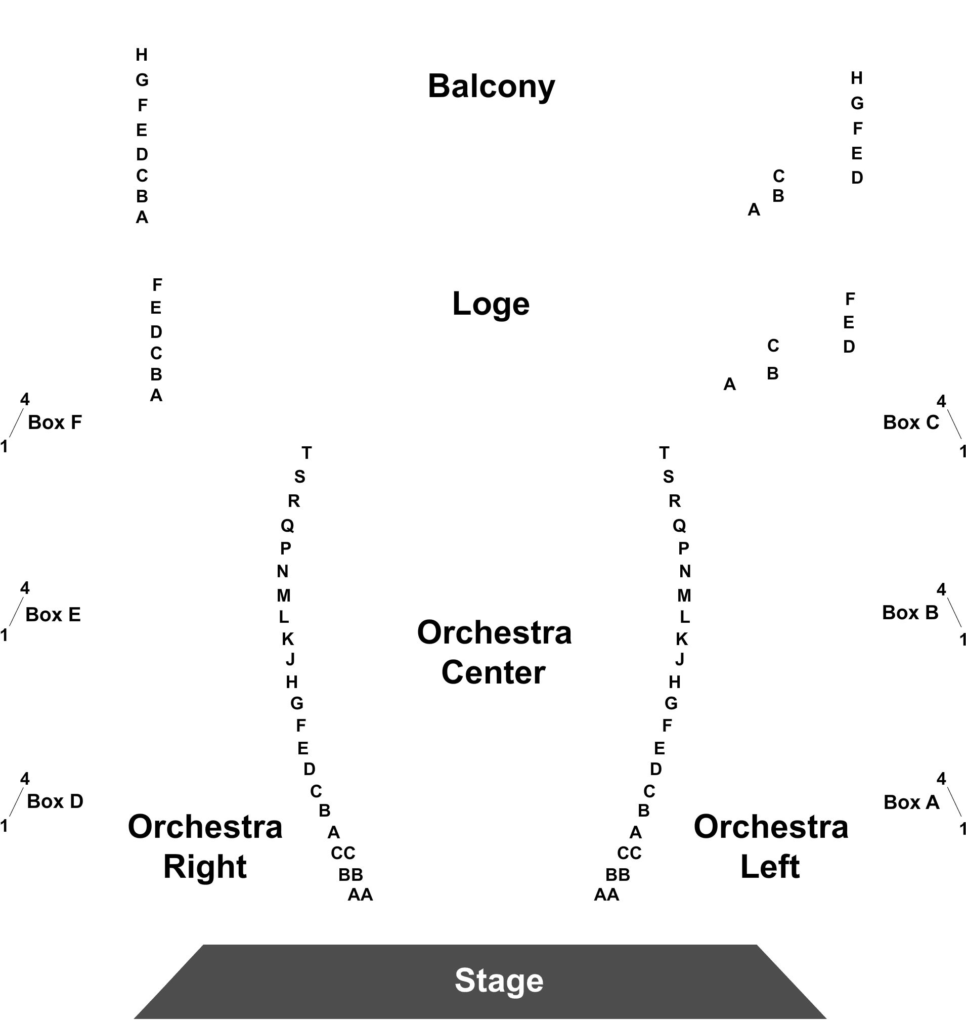 Legend - Allen Theatre (2100x2100), Png Download